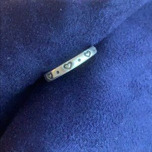 JAMES AVERY HEART RING SIZE 7